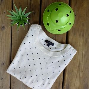 J. Crew Merino Wool 3/4 Sweater Size Medium